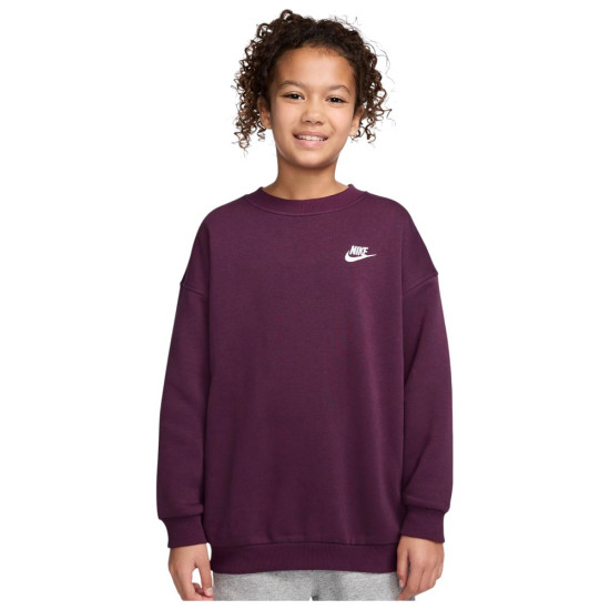 Nike Παιδικό φούτερ Sportswear Club Fleece